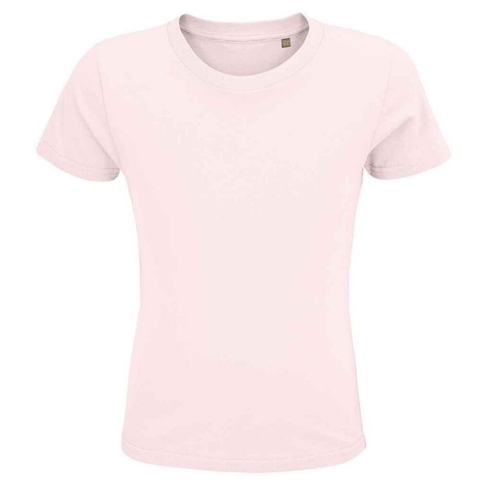 SOLS Childrens/Kids Crusader T-Shirt / Pale Pink